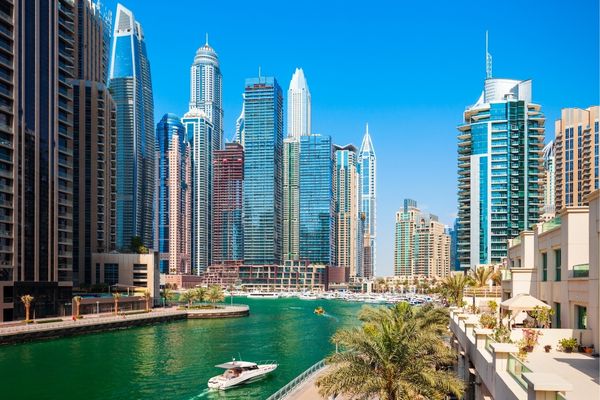 Dubai Marina District