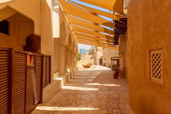 Al Fahidi Historical Neighbourhood (Dubai)