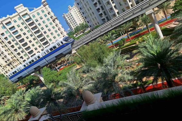 Al Ittihad Park (Palm Jumeirah, Dubai)