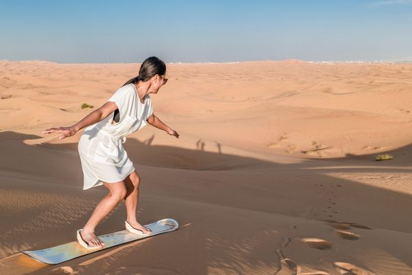 Sandboarding