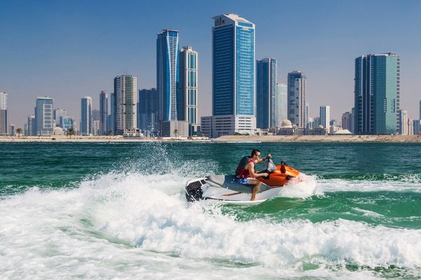 Dubai Water Ride