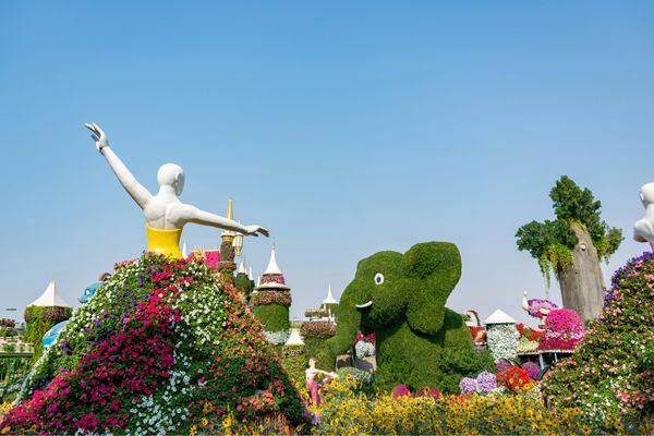 Dubai Miracle Garden