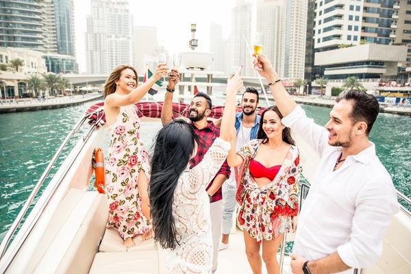 Boat Tour in Dubai