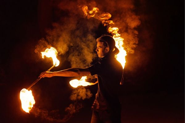Arabic Desert Night Show (Dubai)