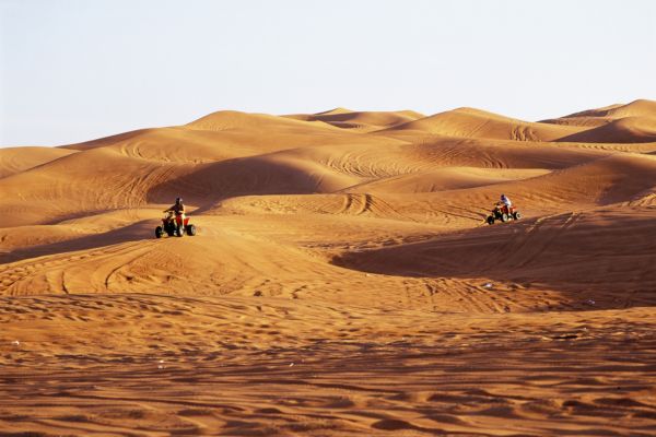 ATV Desert Dune  Rides