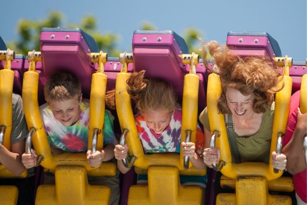 Dubai Amusements Park (Motiongate or IMG World of Adventure)