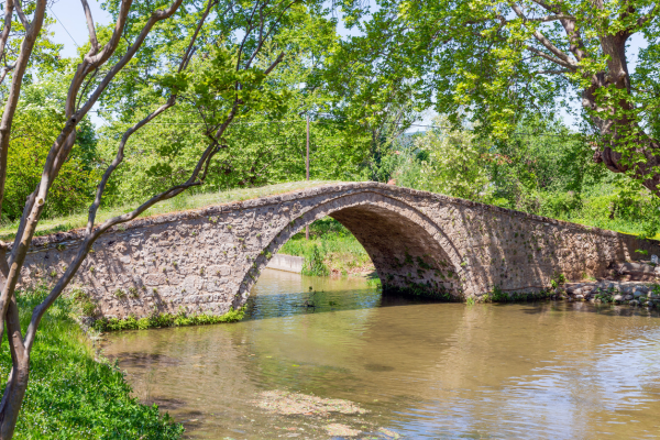 Byzantine Bridge, Edessa (Greece)