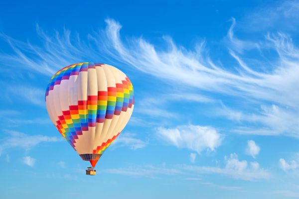 Hot Air Ballooning over Dubai