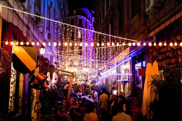 Night Life(Istanbul, Turkiye)