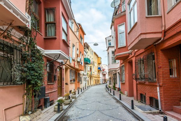 Balat District (Istanbul, Turkiye)