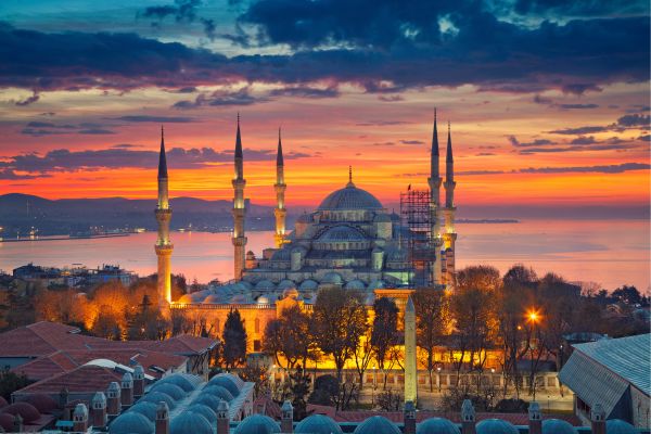 Hagia Sophia Grand Mosque (Istanbul, Turkiye)