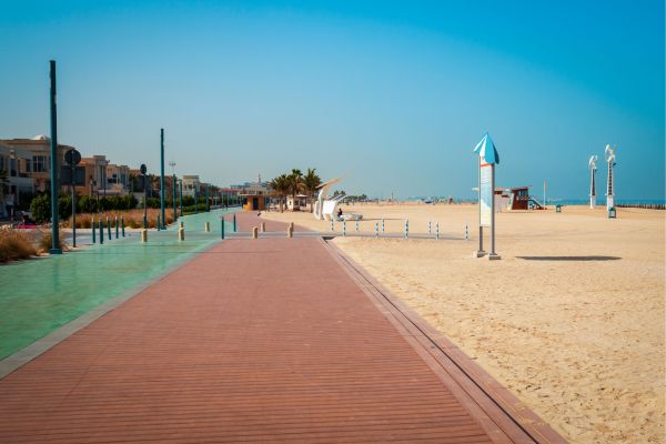 Kite Public Beach for Kitesurfing & Swimming  (Dubai)