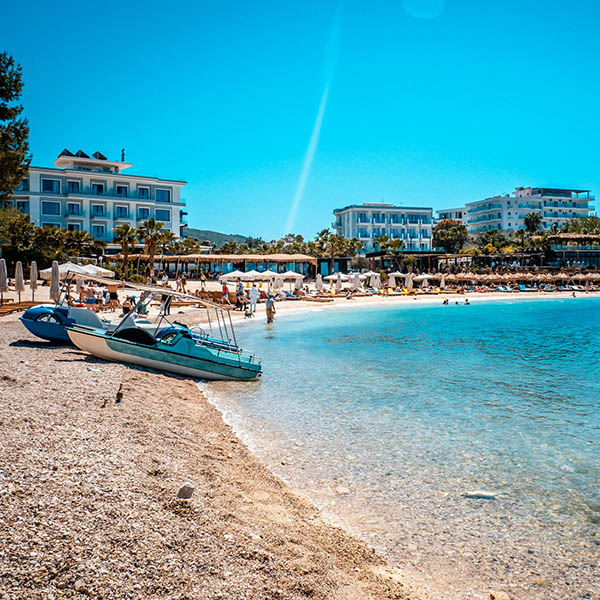 Ksamil Beach