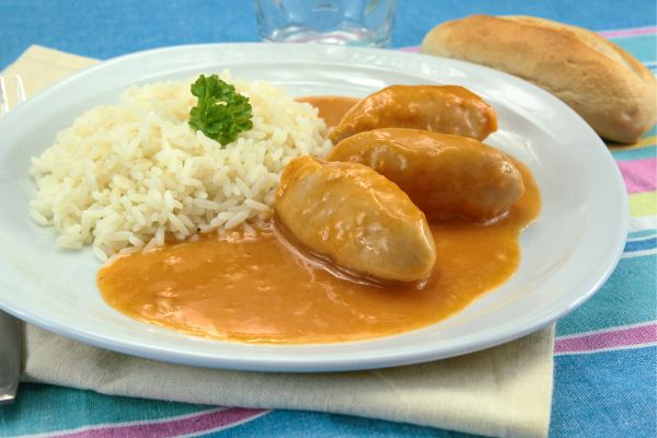Quenelles (de brochet / pike):  light dumpling made from fish mousse, often in a rich sauce. It’s one of Lyon’s iconic dishes