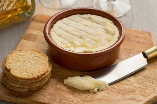 Saint-Marcellin: Soft, creamy cow’s milk cheese, mild when young, richer with age; a Lyon favorite on cheese boards