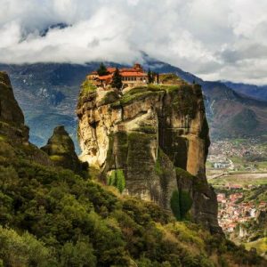 Meteora: Greece’s Sky-High Monasteries​