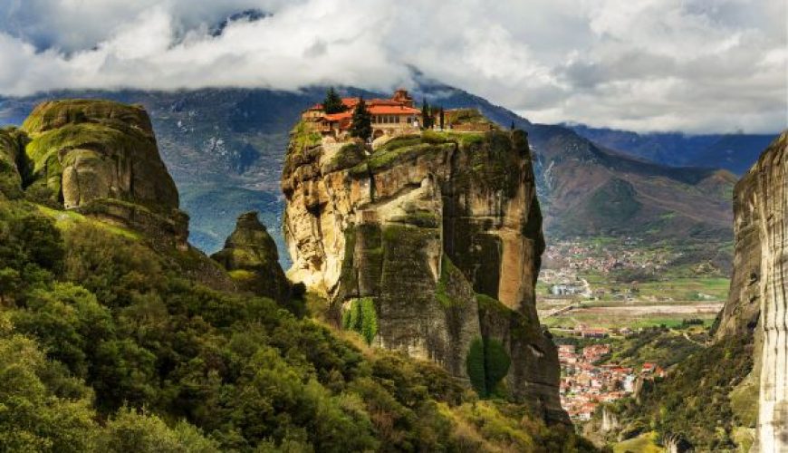 Meteora: Greece’s Sky-High Monasteries​