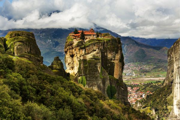 Meteora: Greece’s Sky-High Monasteries