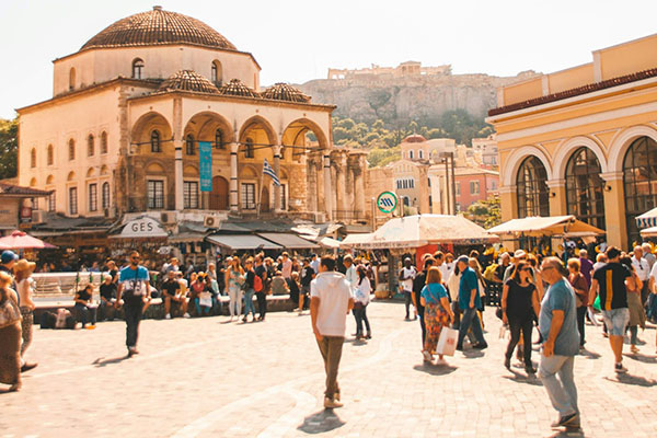 Monastiraki Square, Athens