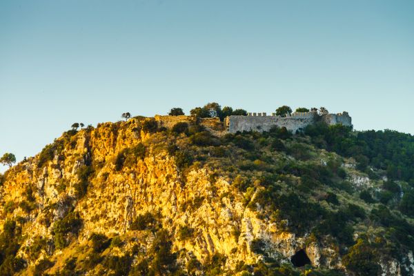 Navarino Castle, Pylos, Messenia: Medieval fortress overlooking Navarino Bay