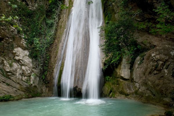 ChatGPT said: Neda Waterfalls, Messinia/Laconia: Scenic cascading waterfalls surrounded by lush forest, ideal for hiking and nature walks