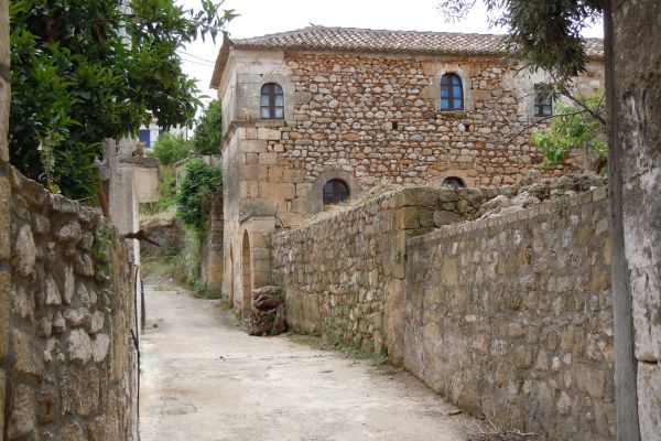 ChatGPT said: Taygetos Mountains, Laconia: Rugged mountain range offering hiking trails, panoramic views, and traditional villages