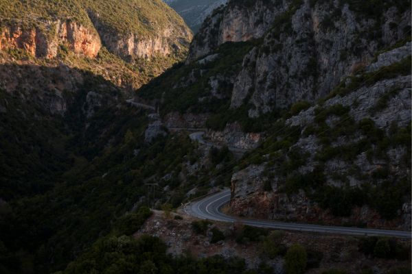 ChatGPT said: Taygetos Mountains, Laconia: Rugged mountain range offering hiking trails, panoramic views, and traditional villages