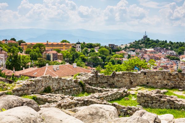 Plovdiv Old Town