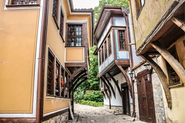 Plovdiv Old Town