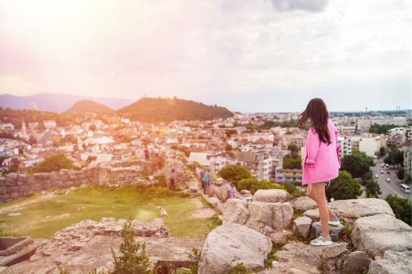 Plovdiv Old Town