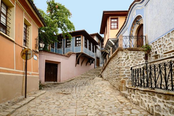 Plovdiv Old Town
