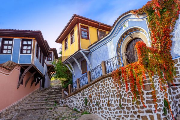 Plovdiv Old Town