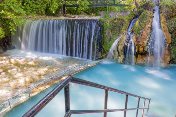 Pozar Thermal Baths (Loutra, Greece)