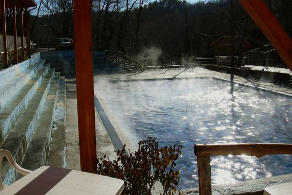 Pozar Thermal Baths (Loutra, Greece)