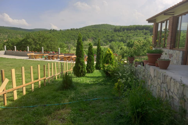 Sermeninski Chardak (Sermenin Village, N.Macedonia)