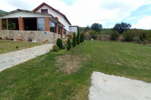 Sermeninski Chardak (Sermenin Village, N.Macedonia)