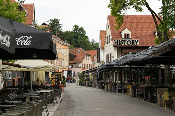 Tkalčićeva Street