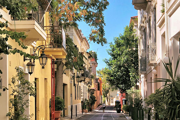 Streets of Plaka, Athens