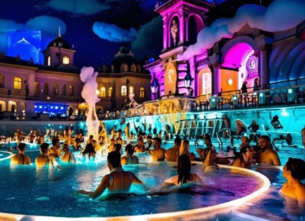 Szechenyi sparty Budapest