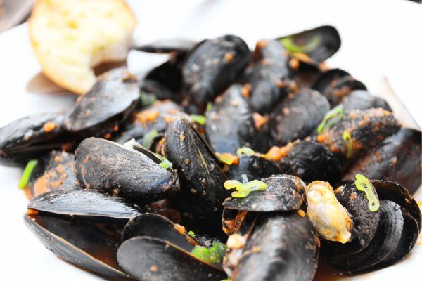 Mussels, Local Food