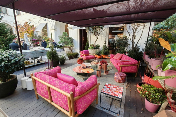 Cosy Cafe (Vienna, Austria)