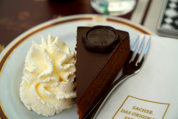 Sacher cake (Vienna, Austria)