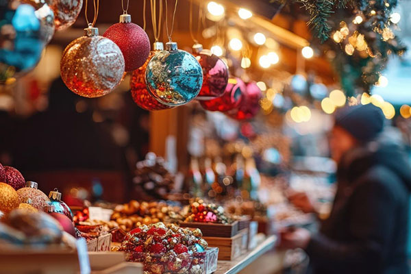 The Sofia Christmas Markets are located in the city center and attract locals and tourists.