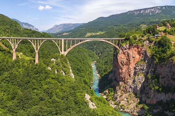 River Tara Canyon