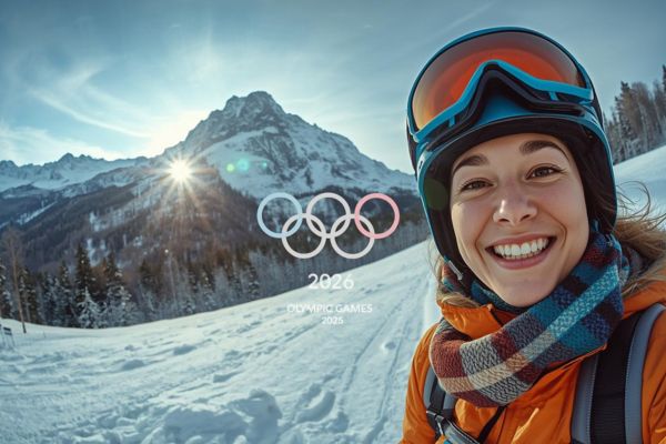 Dolomites Await: 2026 Olympics!​