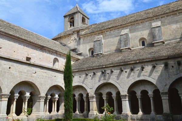 Senanque Notre Dame Abbey in Gordes :