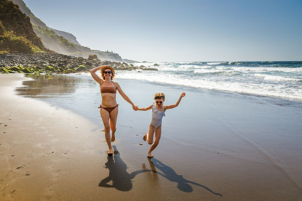 Serene beach Playa del Socorro