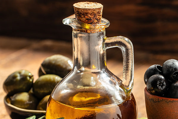 Local olive oil