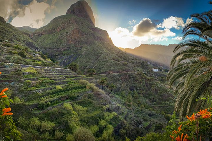 Masca valley, Tenerife