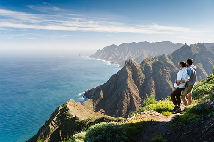 Tenerife dramatic cliffs